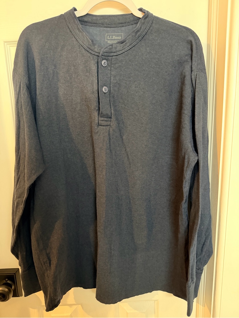 L.L. Bean Men's Long-Sleeve Henley